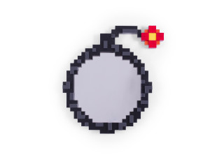 Зеркало в рамке