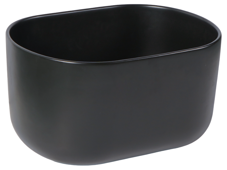 Раковина чаша SL-1113MB SANTILINE 