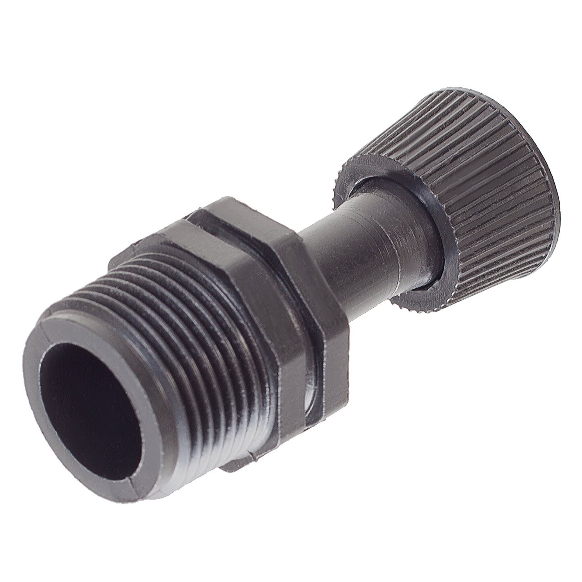 13607207 Адаптер для капельной ленты BOUTTE, 16 мм - 3/4 дюйма. №17 Santreyd  - Вид №1