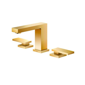 00925272 смеситель для ванной из полированного золота Docol NEW EDGE