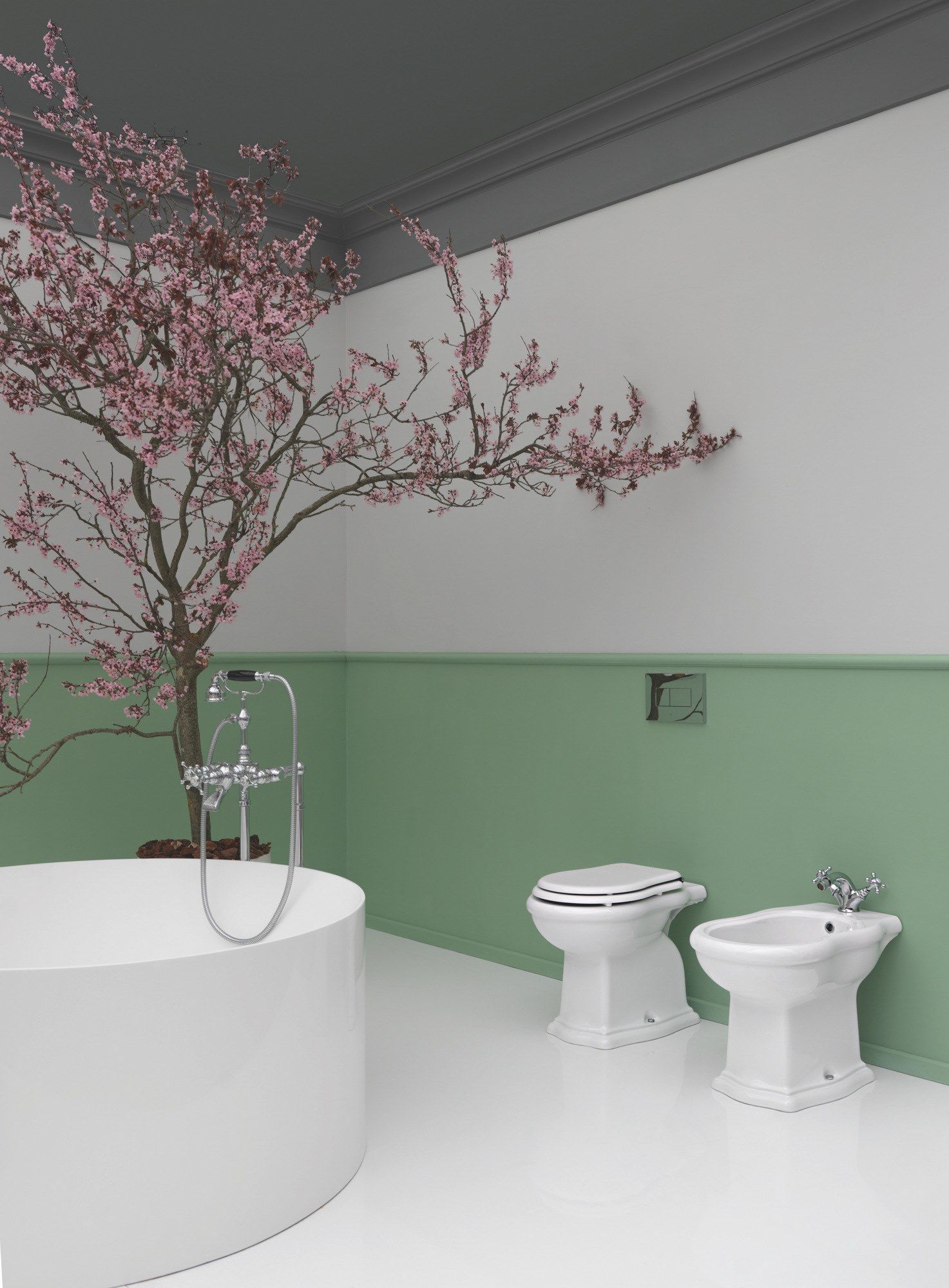 Напольное керамическое биде Axa округ ARCH-00102273 - Вид №3