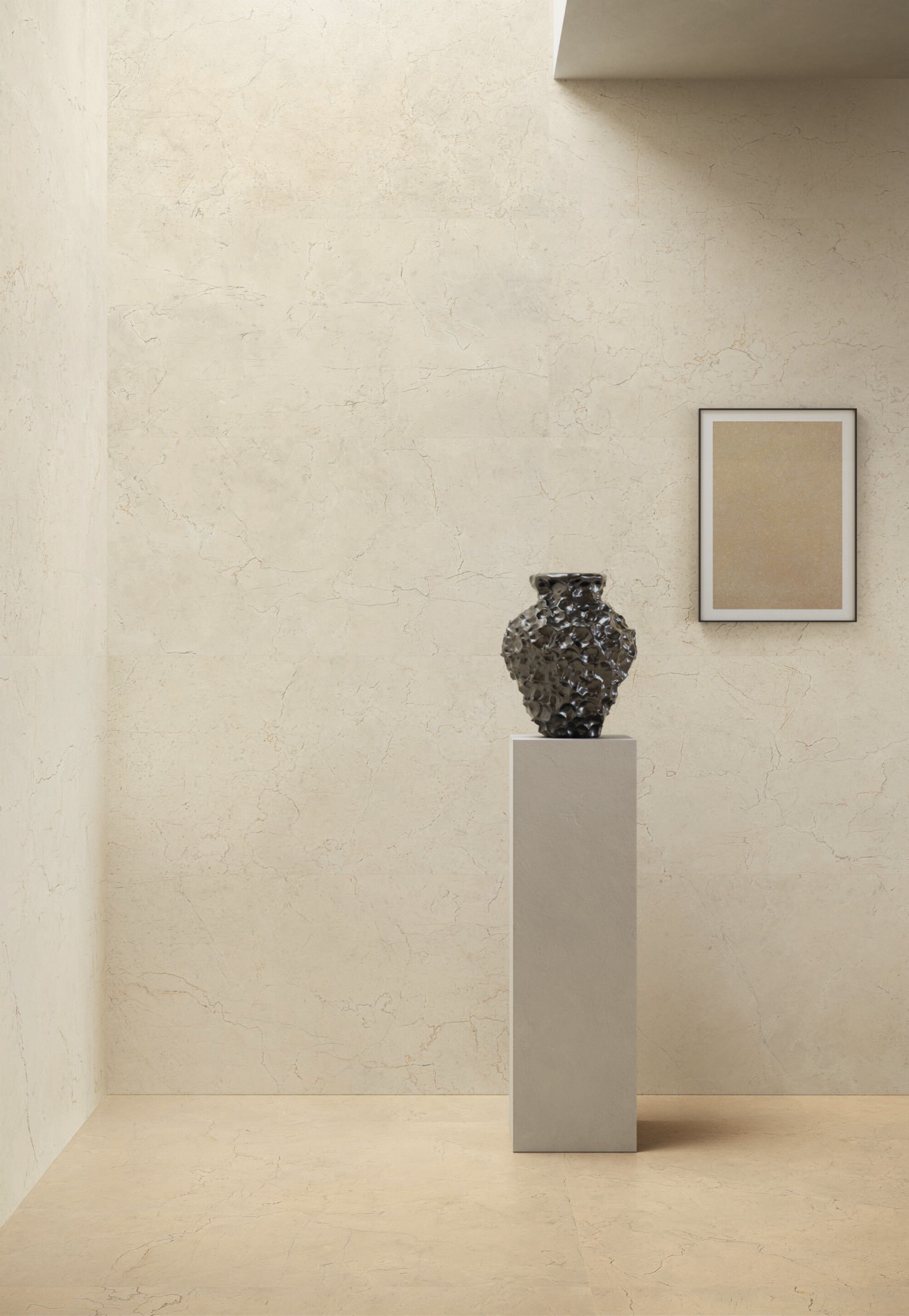 Пол / облицовка керамогранита с эффектом камня Italgraniti Calcis ARCH-00078048 - Вид №1