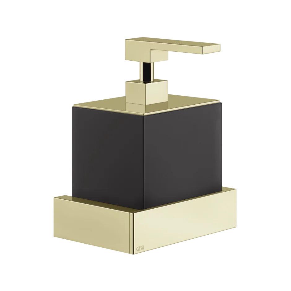 Держатель дозатора мыла 20814 710 Gessi Inverso ЛАТУНЬ PVD 20814710