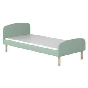 Кровать односпальная Flexa Play, 190 см, мятно-зеленая