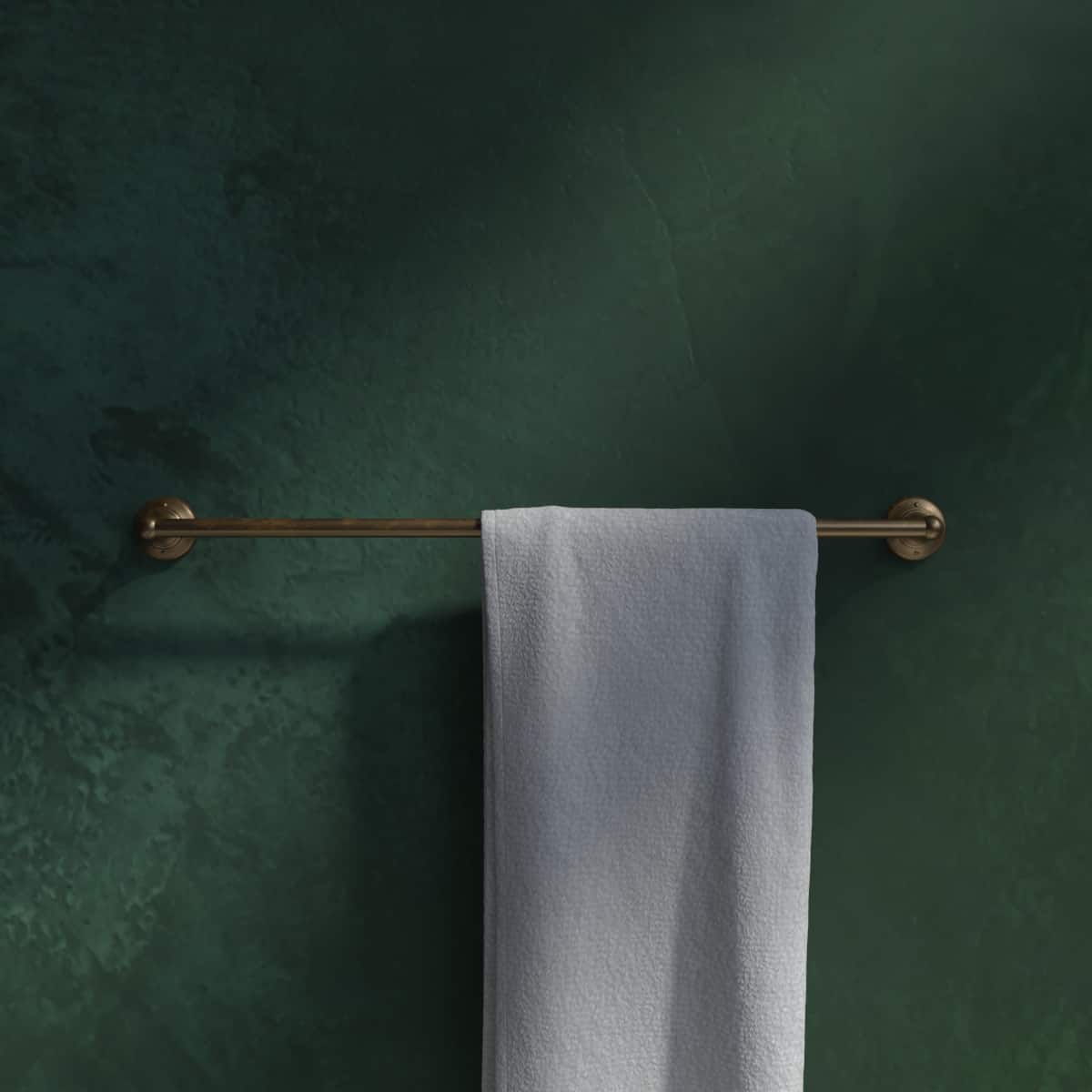 The Empire Collection аксессуары и фурнитура The Empire Single Towel Rail Catchpoleandrye 