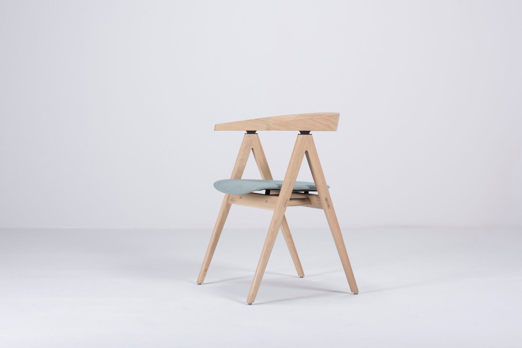 Мягкий стул с открытой спинкой Gazzda Ava ARCH-00071806 - Вид №1