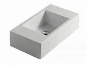 Накладная раковина на столешницу  овальная Galassia PLUS DESIGN