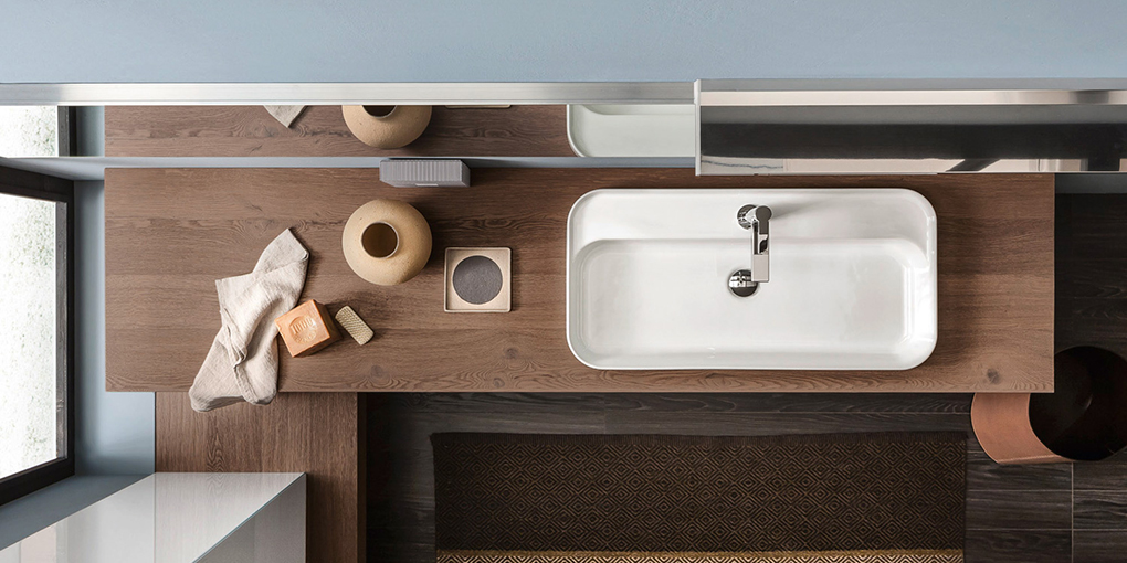 Комплект мебели для ванной 11 Arbi Harlem Collection - Вид №2