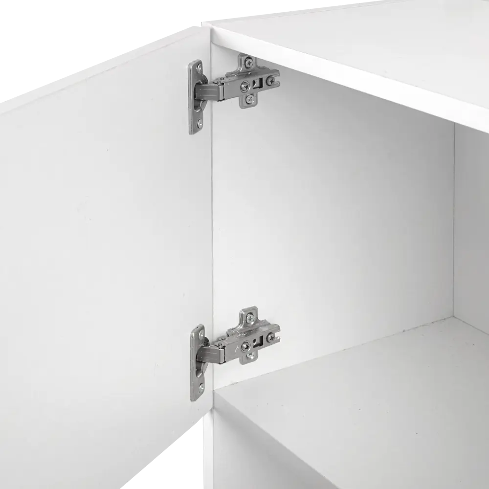 Шкаф навесной Бэлла Аква 68x50 см ЛДСП цвет белый Santreyd STLM-2192593 - Вид №7