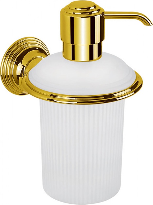 B9335 HPS Дозатор для жидкого мыла настенный (золото) COLOMBO HERMITAGE Colombo Design