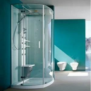 Душевая кабина с сиденьем Mynima 90 TB 9447-977A Sx