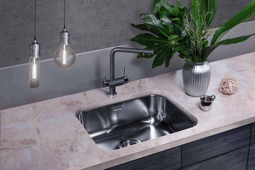 Кухонная мойка Omi 54-U/I IN OMOIKIRI 4993488 - Вид №1