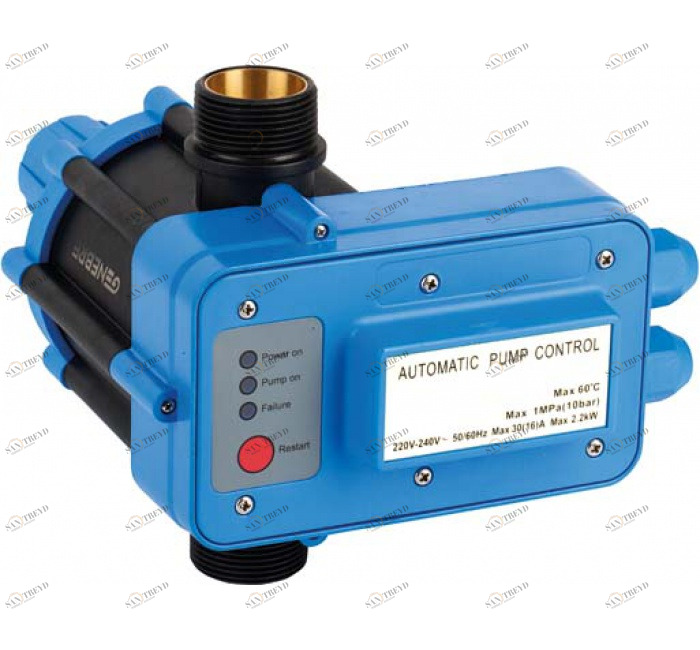 GENEBRE 3250 01 Автоматическое управление водяным насосом 