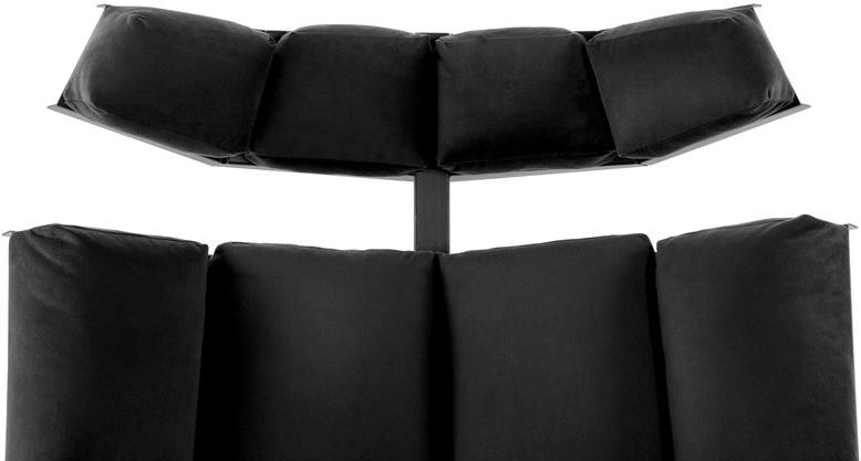 ODESD2 Кресло из ткани с подставкой для ног X sun-id-1398941 - Вид №12