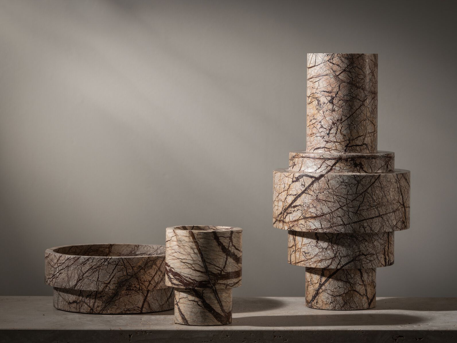 Травертин центральным DÔME DECO Awaken ' 24 ARCH-00081877 - Вид №5