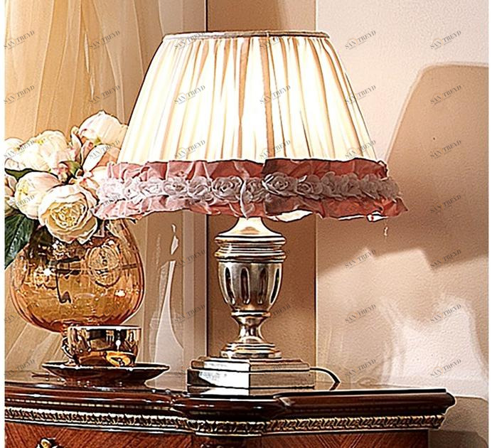 Barnini Oseo Настольная лампа из ткани Firenze sun-id-1448558