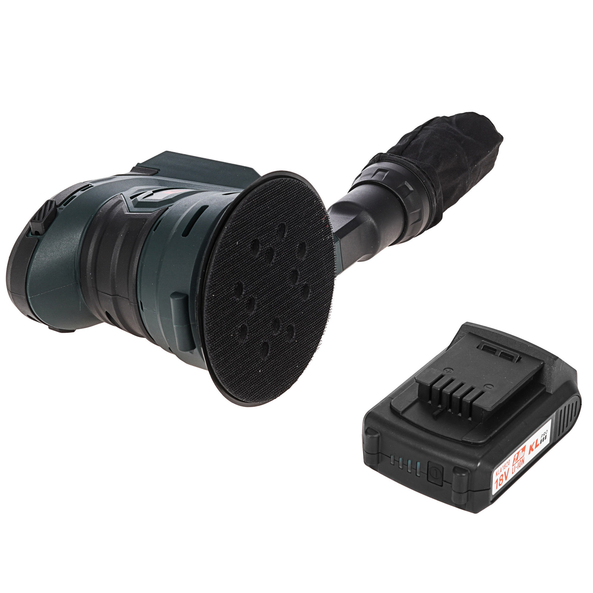 Эксцентриковая шлифмашинка KLPRO KLEZ18-20 9176536 STDN-0050310 - Вид №6