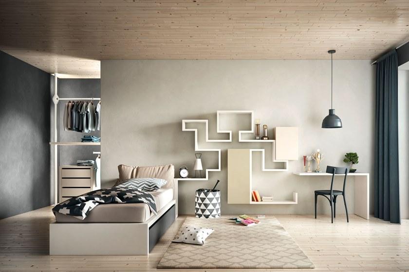 Lago Односпальная кровать Lagolinea sun-id-1399228 - Вид №5