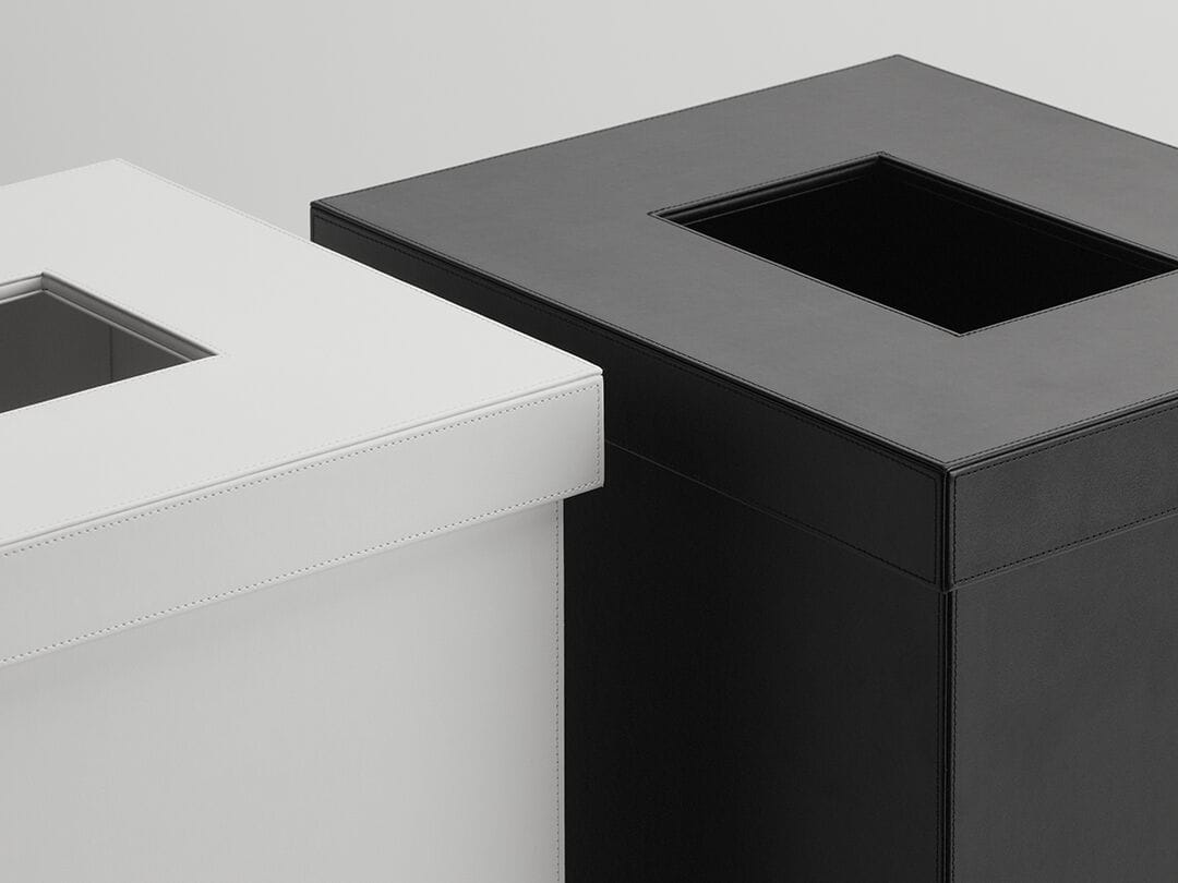 Корзина для белья из искусственной кожи Decor Walther домовой ARCH-00140439 - Вид №5