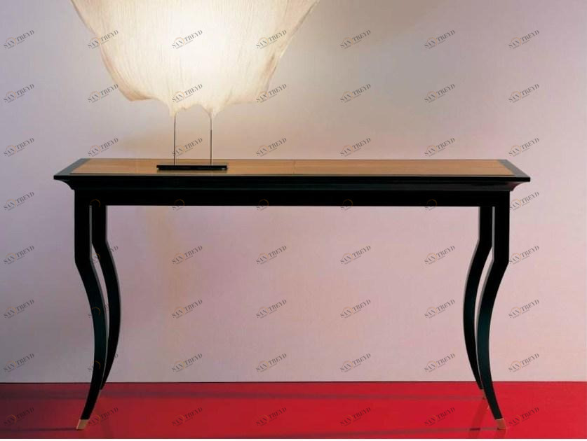 OAK Прямоугольная лакированная консоль Percorsi sun-id-1460998