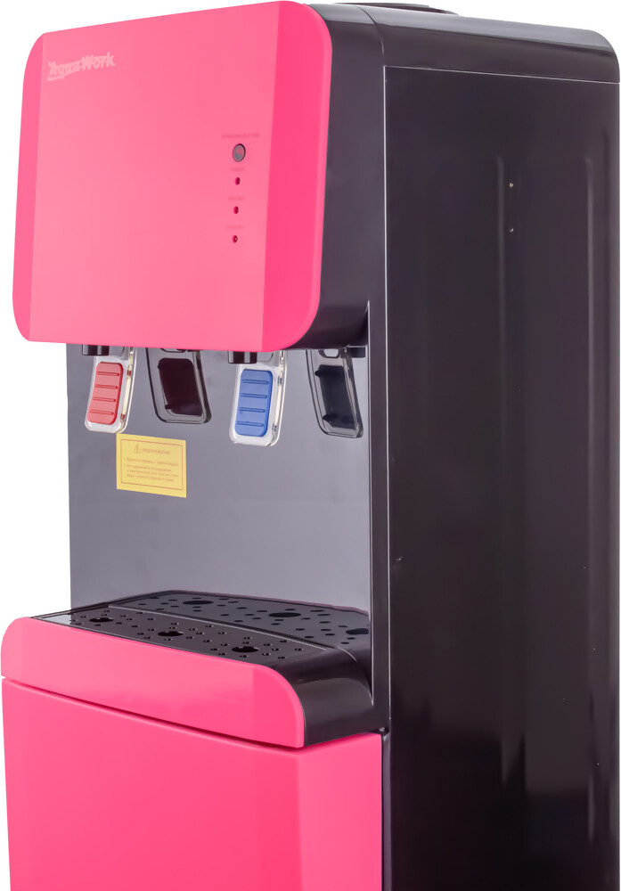 9225826 Диспенсер Aqua Work 105 LR розовый STDN-0073047 - Вид №12