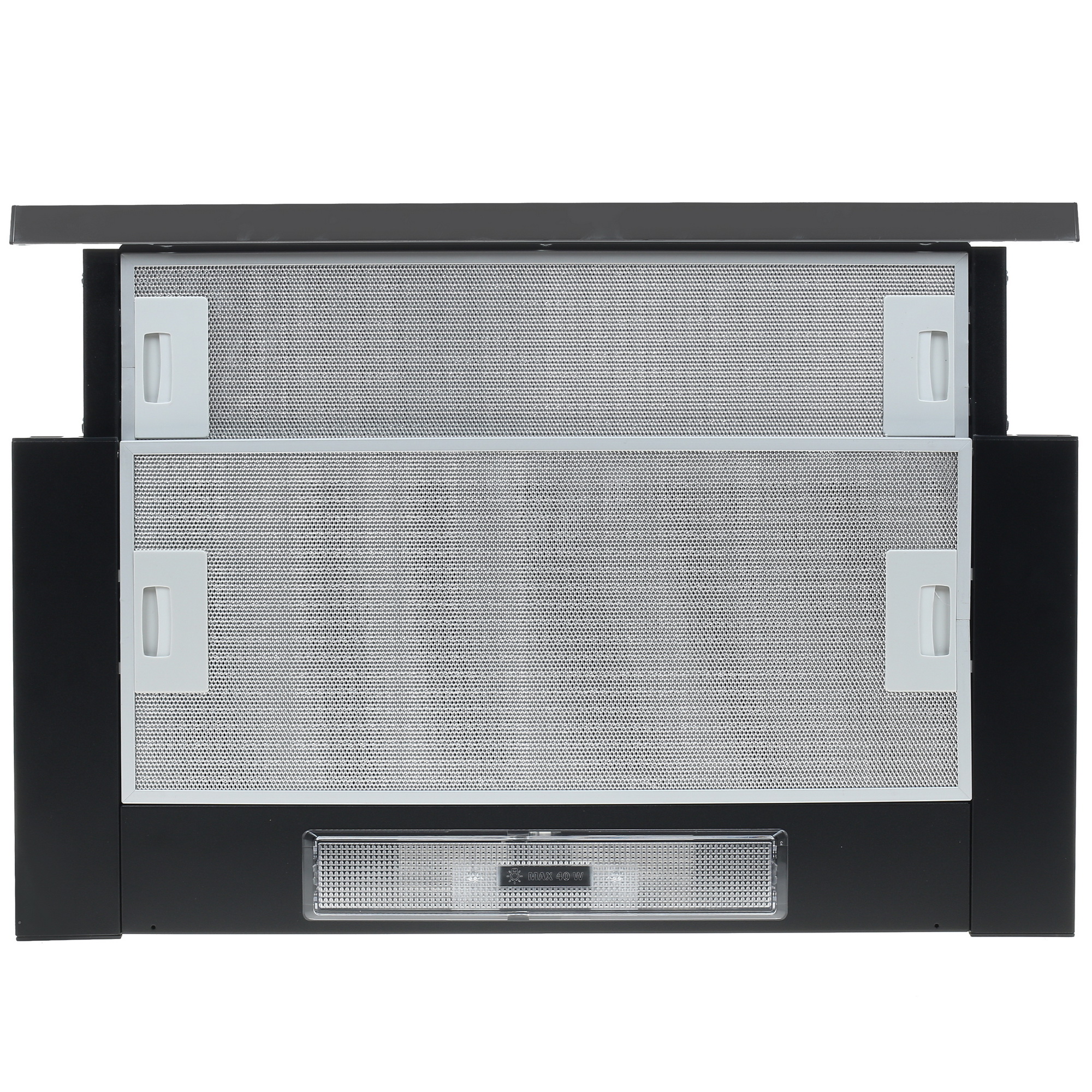 1149554 Вытяжка телескопическая KRONA KAMILLA Slim 600 черный/серебристый STDN-0146664 - Вид №5