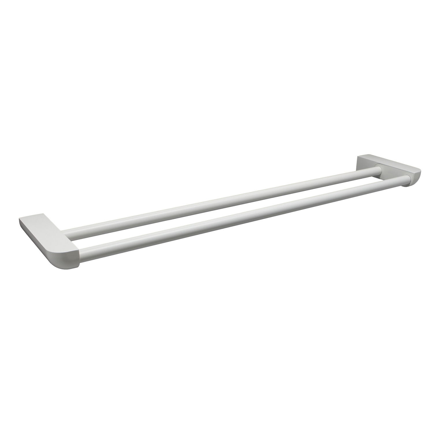 K-8340WHITE Kammel Держатель полотенец двойной WasserKRAFT Kammel K-8300WHITE  - Вид №1