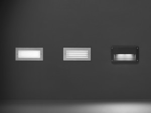 Открытый алюминиевый настенный светодиодный маркер