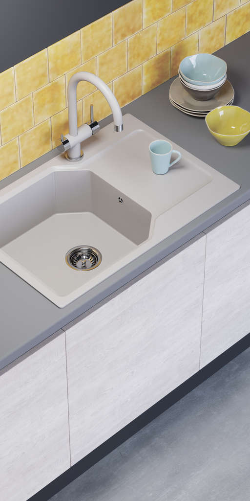 Кухонная мойка Yonaka 78-LB BL OMOIKIRI 4993341 - Вид №4