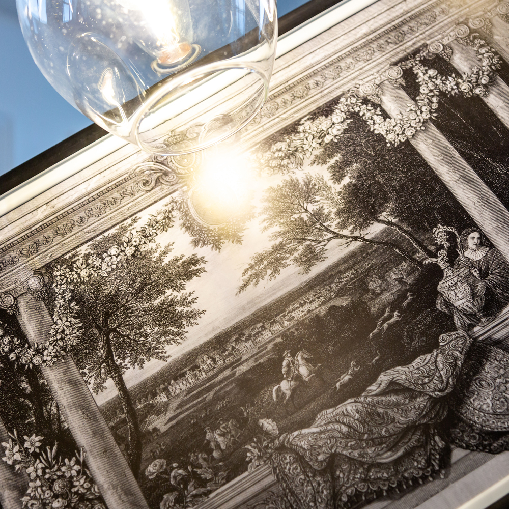 22111906_1818 Арт-постер «Фонтенбло» Object Desire  - Вид №2