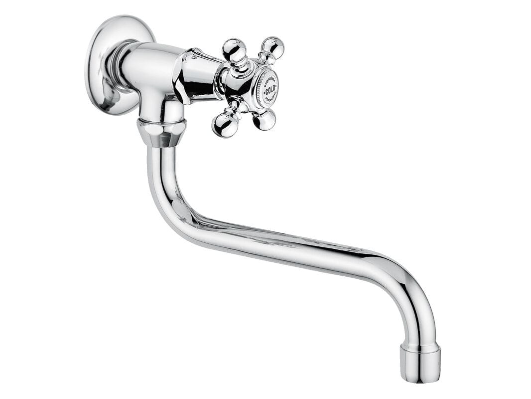 Смеситель для раковины из хромированной латуни Bugnatese REVIVAL ARCH-00139161 - Вид №1