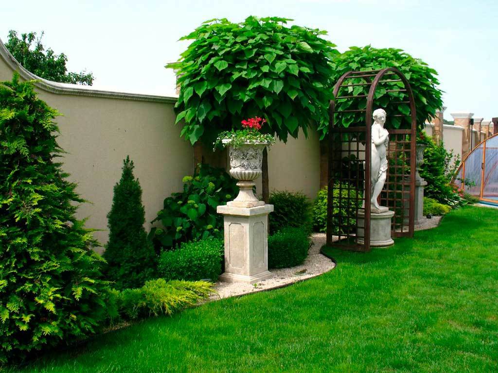 Садовый бордюр "Канта", оливковый ГеоПластБорд GPBST-30 - Вид №8