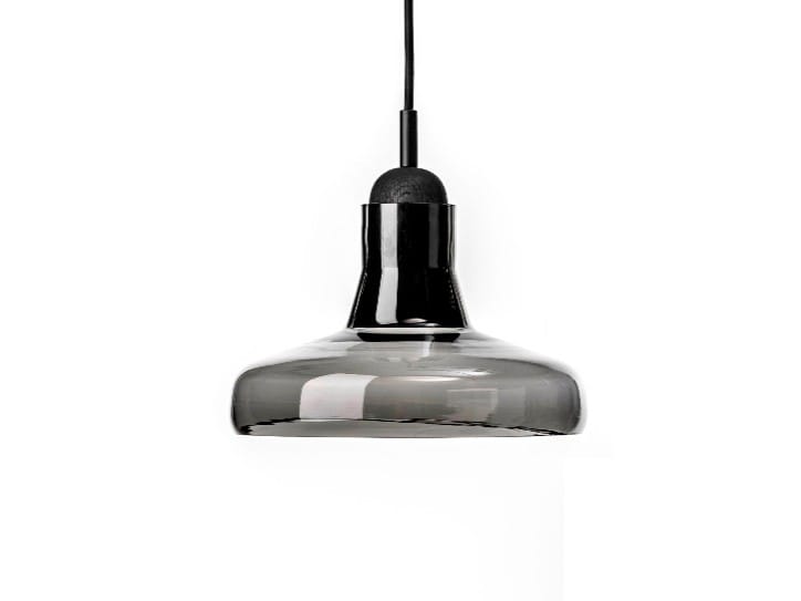 Подвесной светильник из дутого стекла с регулируемой яркостью BROKIS Тени ARCH-00150384 - Вид №51