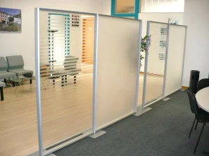 STUDIO T Отдельно стоящая офисная перегородка Inuno
