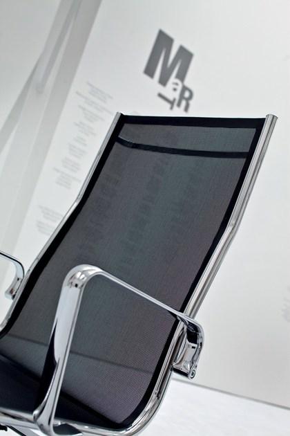 Luxy 5-спицевый стул с высокой спинкой для залов ожидания Light sun-id-1495928 - Вид №4