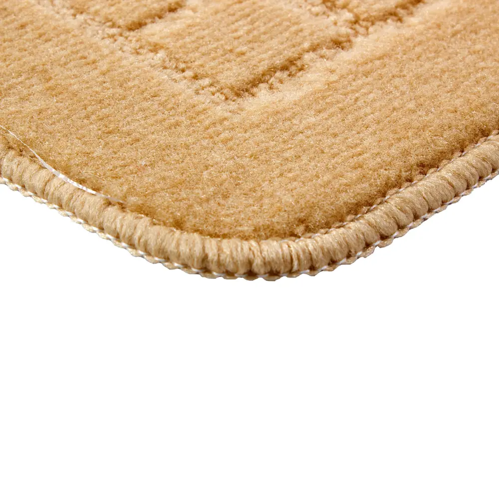 Коврик для ванной комнаты «Квадро» 40х60 см бежевый Santreyd ATM-1100 STLM-2103253 - Вид №1