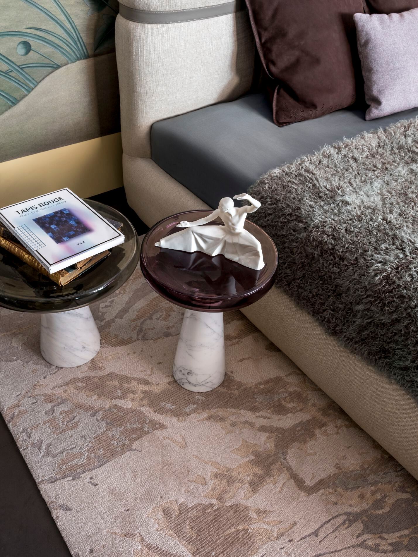 Прямоугольный ковер ручной работы Tapis Rouge Гималаи ARCH-00053083 - Вид №5