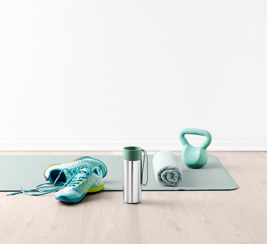 Термос 350 мл черный To Go EVA SOLO ДИЗАЙНЕРСКИЕ 00-3871770 Черный  - Вид №5