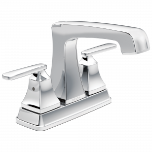 2564-TP-DST Смеситель для ванной комнаты с двумя ручками Tract-Pack Centerset Delta Faucet Ashlyn Хром