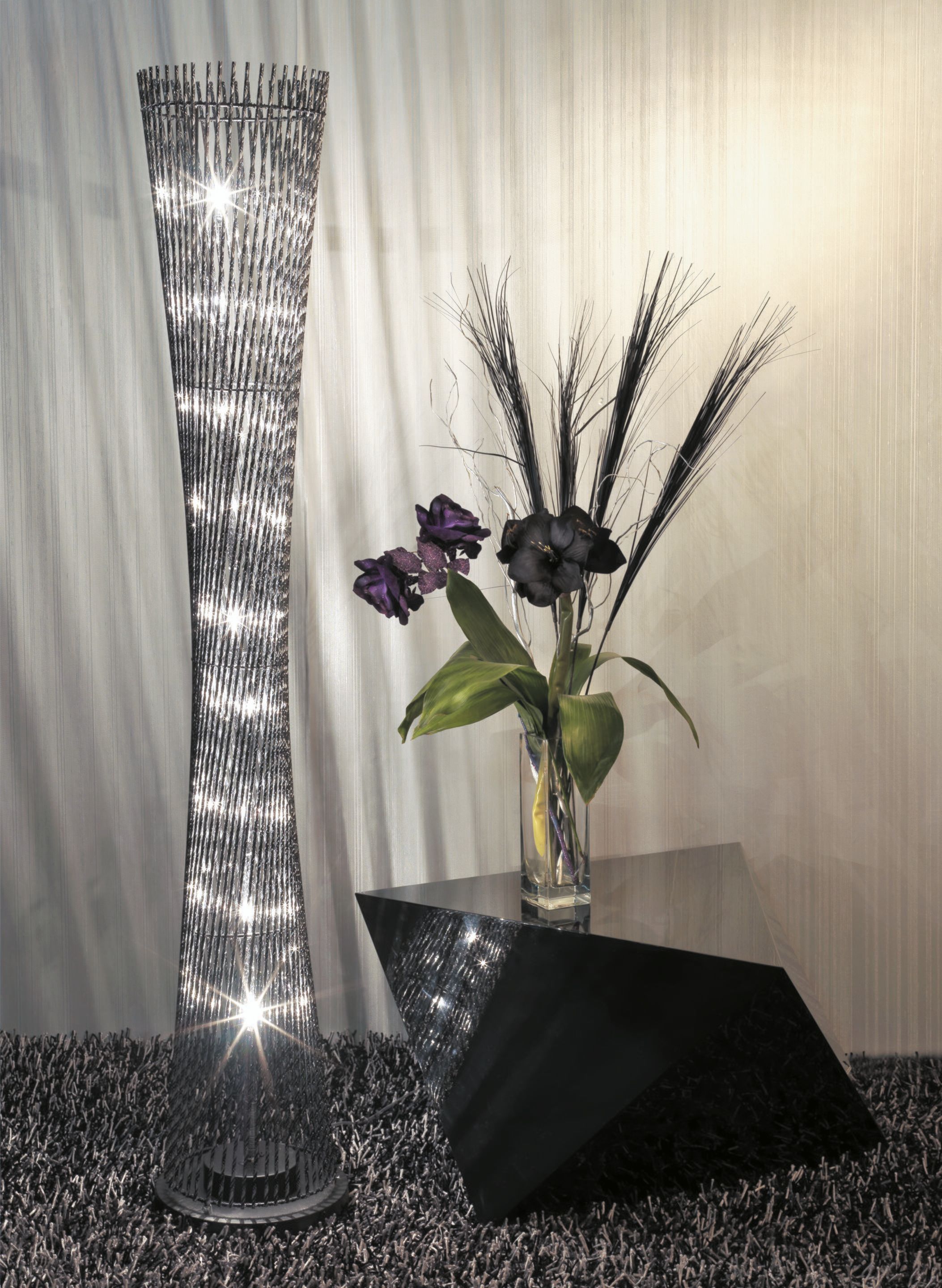 Алюминиевый торшер K-Lighting BOAVISTA ARCH-00063035 - Вид №2