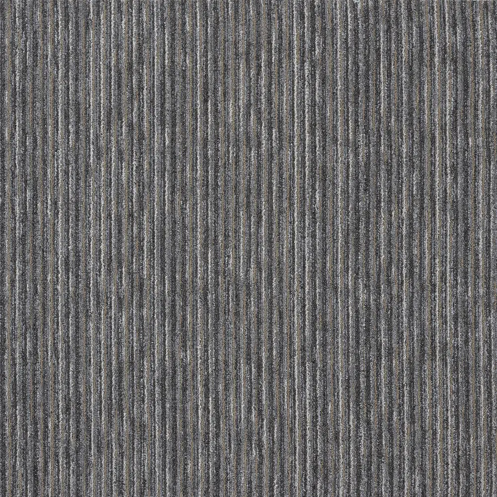 РОЯЛТАФТ Ковровое покрытие «Скролл Рейн» серое 2 м 89337436