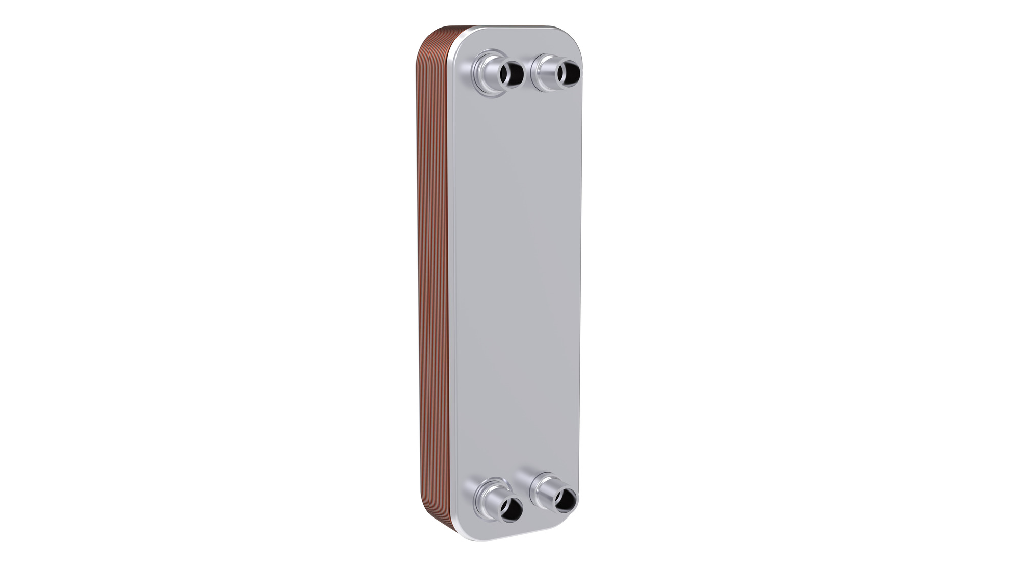 Danfoss Модель B3-030 BPHE_B3-030-70-3,0-H Теплообменник 021B2105  - Вид №6