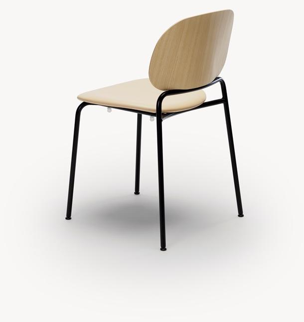 Zilio A&C Шпонированный стул со встроенной подушкой sun-id-1404672 - Вид №4