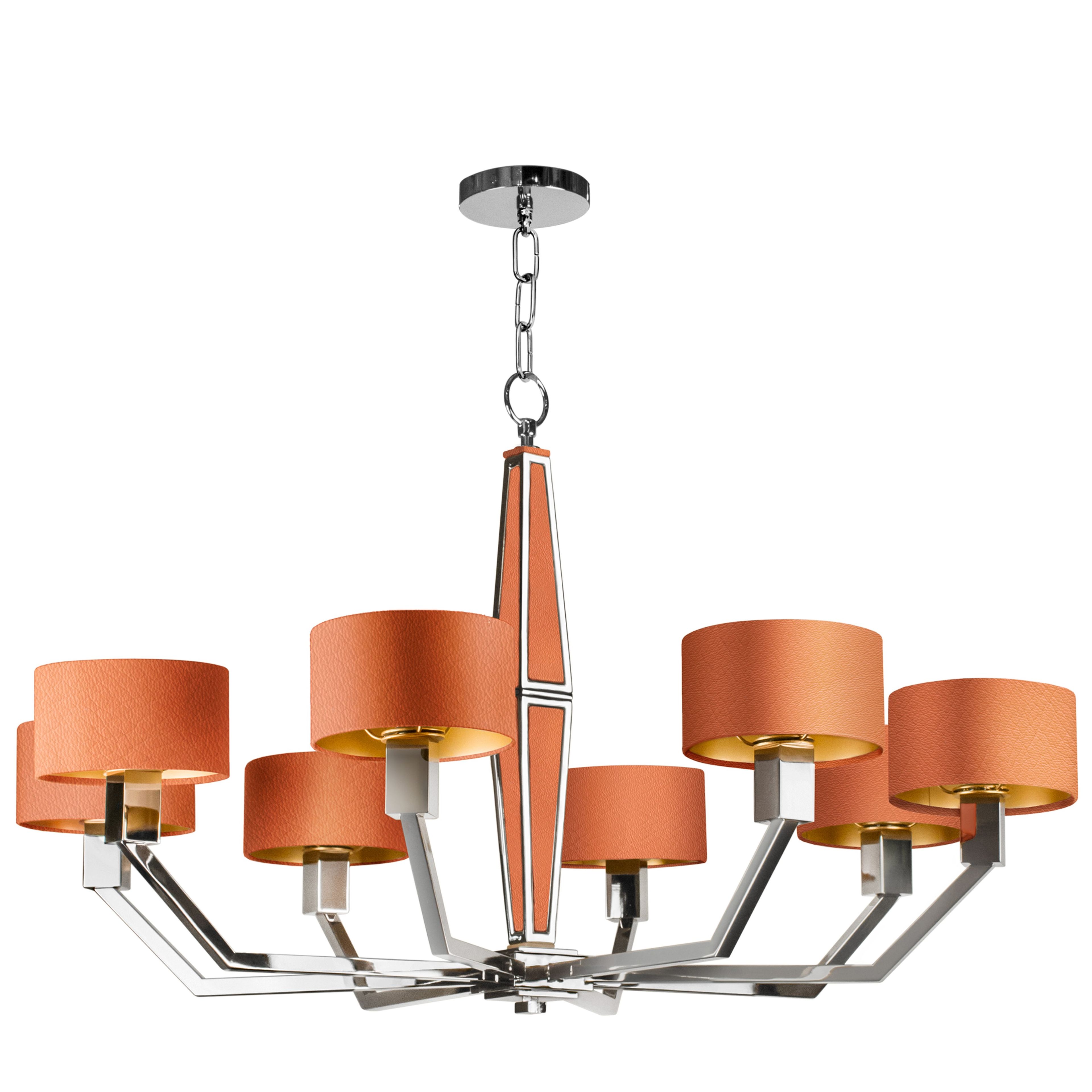 Металлическая люстра Abrissi Piramide ARCH-00149464 - Вид №6