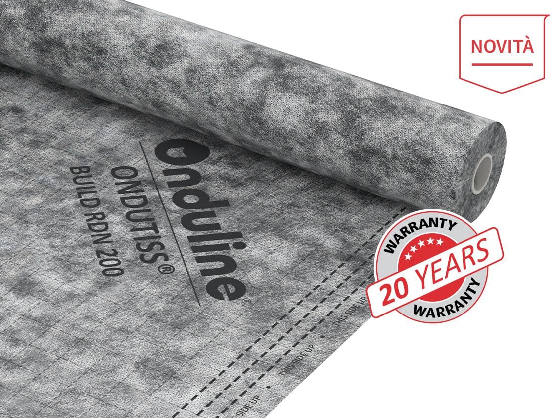 Пароизоляционный экран с антирадонной защитой ONDULINE ITALIA ONDUTISS ARCH-00095807