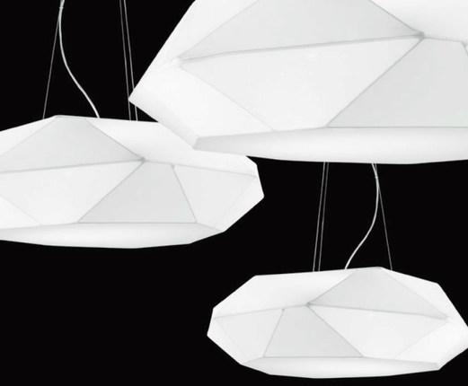 PANZERI Подвесной светильник из биэластичной ткани Viki L 4101 - Вид №1