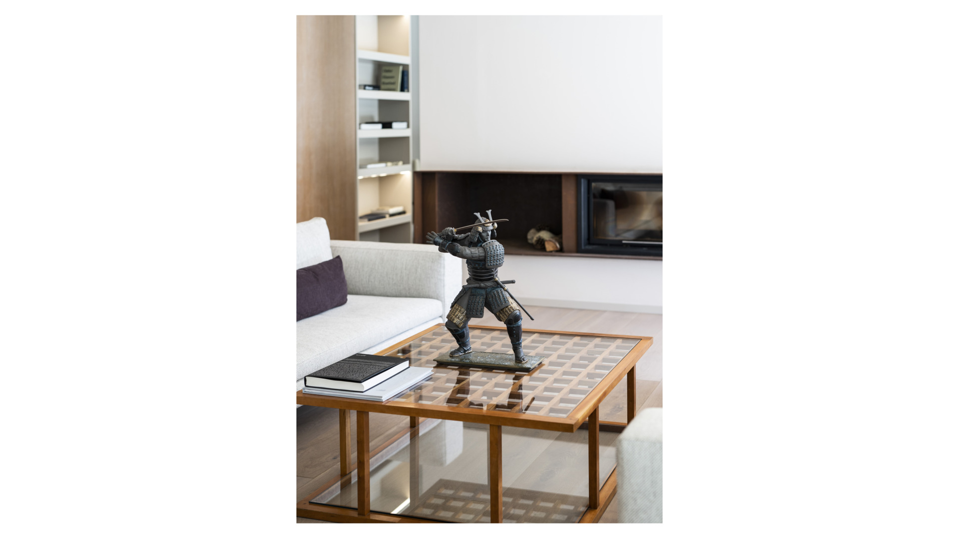 10669105 LLADRO Фигурка Lladro "Воин-самурай" 44х60см Фарфор Lladró  - Вид №1