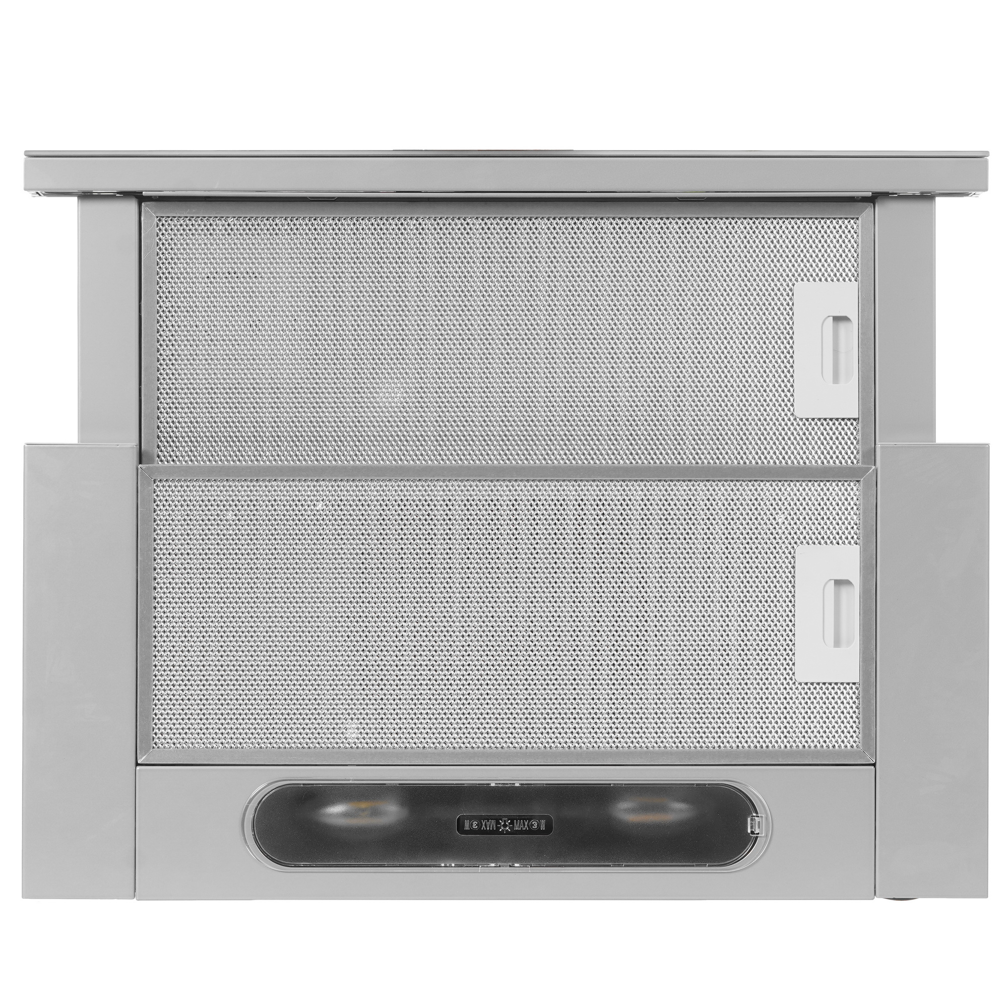 1106502 Вытяжка телескопическая Jetair BETTA 60/GR/BK GL серый/черный STDN-0015086 - Вид №7