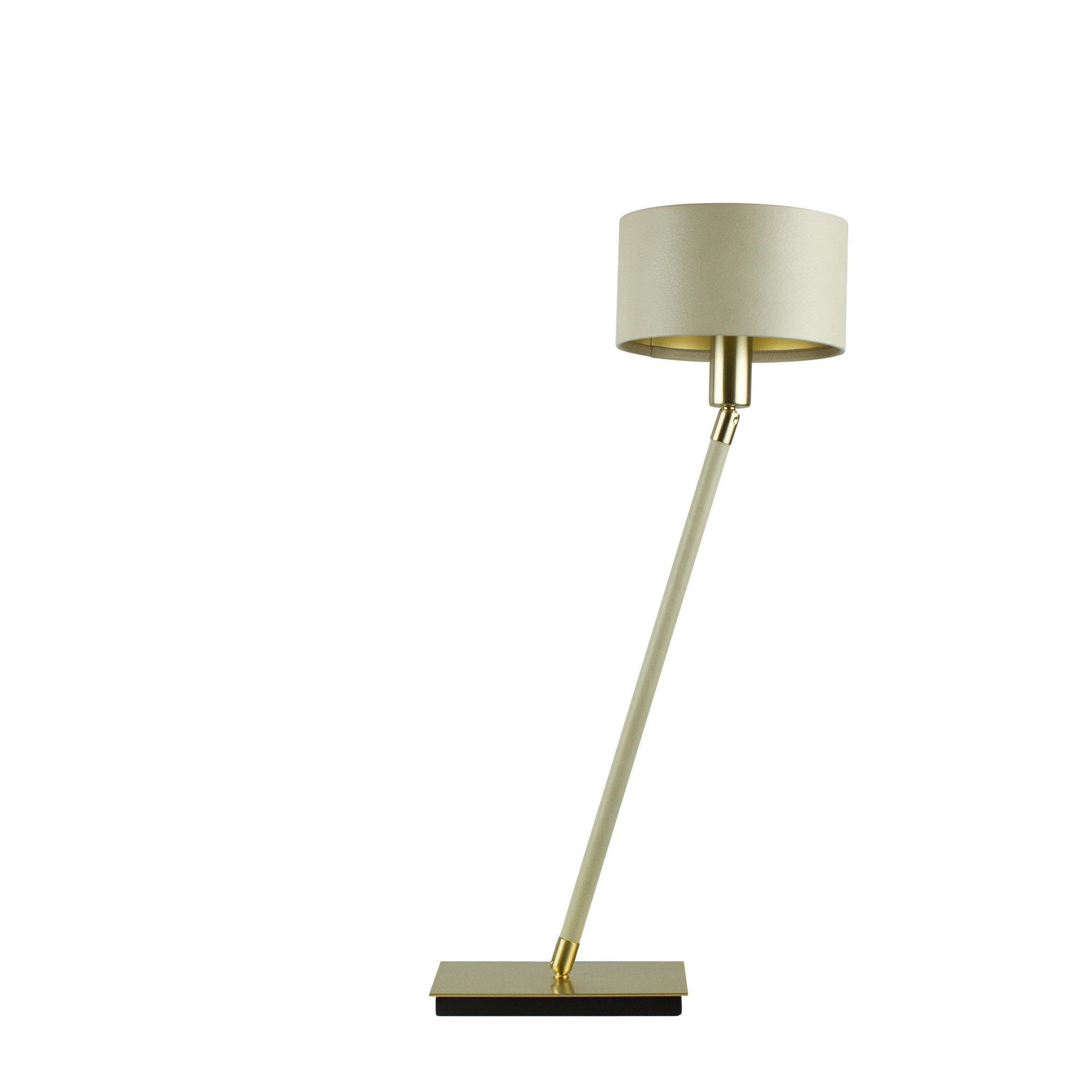 Настольная лампа ручной работы из кожи Abrissi ARCH-00042209 - Вид №2