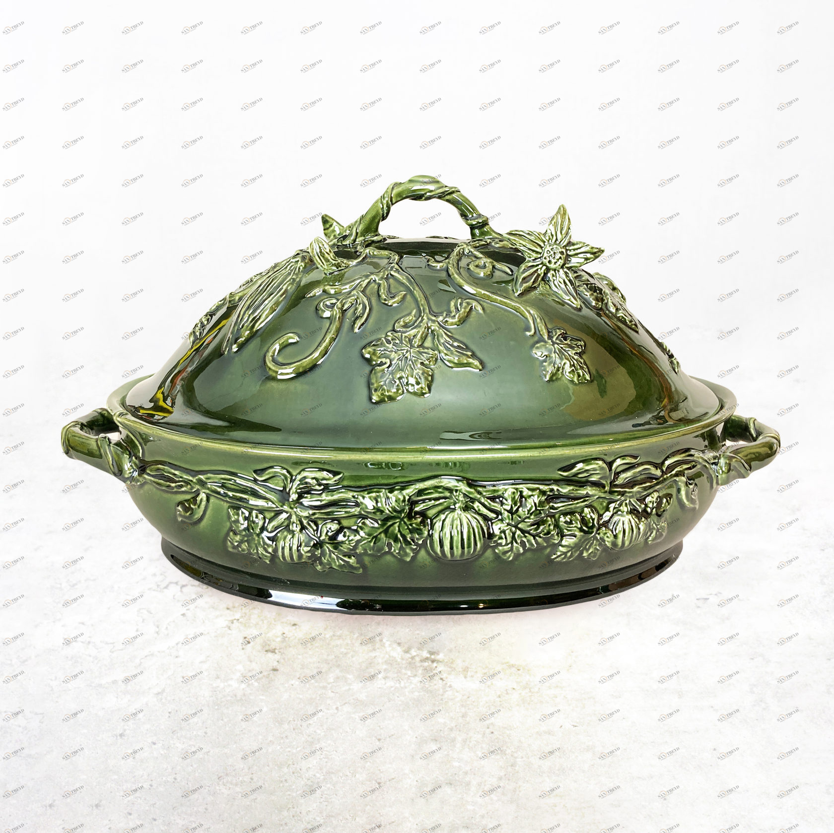 Блюдо для рагу Малахит PROVANSFAIENCE sun-id-994740